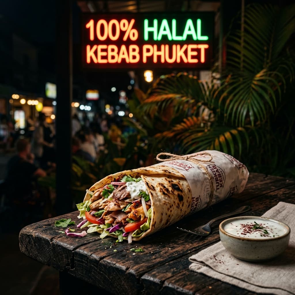Best Halal Food in Patong Beach: A Complete Guide for Muslim Travelers