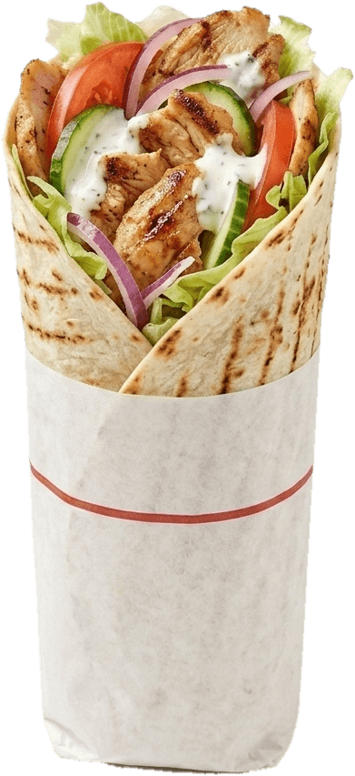Chicken Shawarma (Regular)