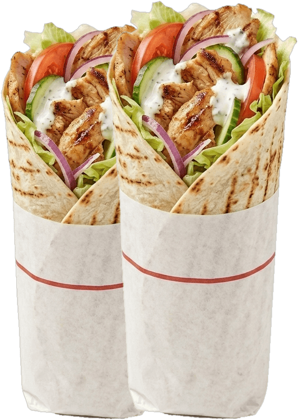 Chicken Shawarma (El Patrón Signature)